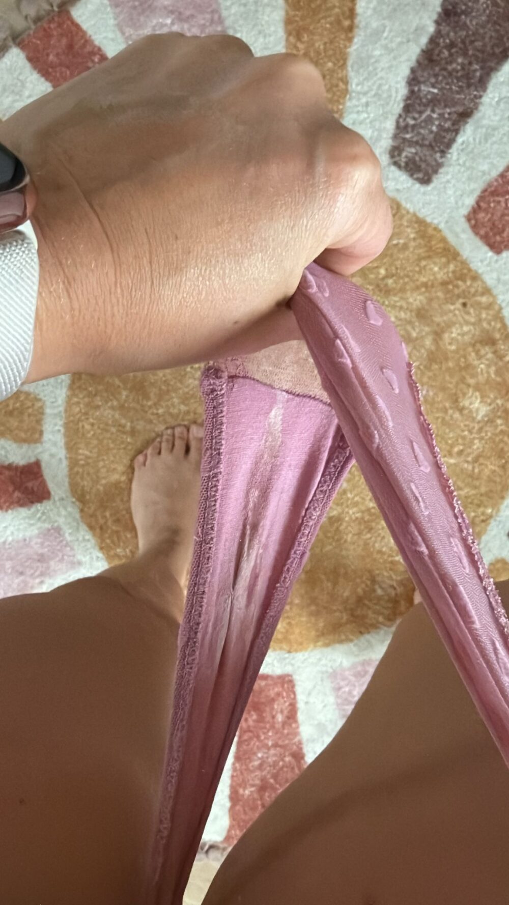 3 Tage getragener Slip – Getragene Slips