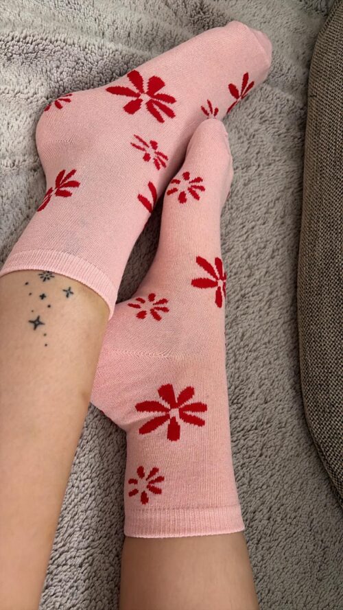 frisch duftende Socken