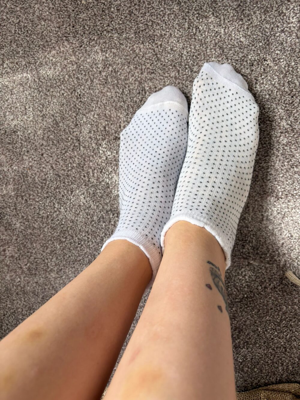 frisch duftende Socken – Getragene Strümpfe