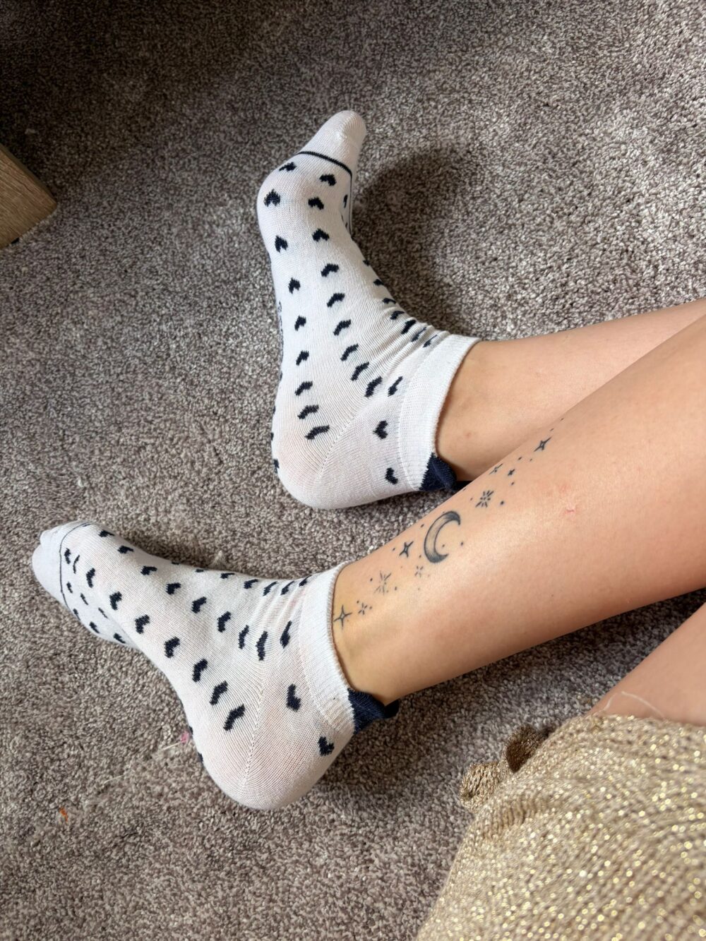 frisch duftende Socken – Getragene Strümpfe