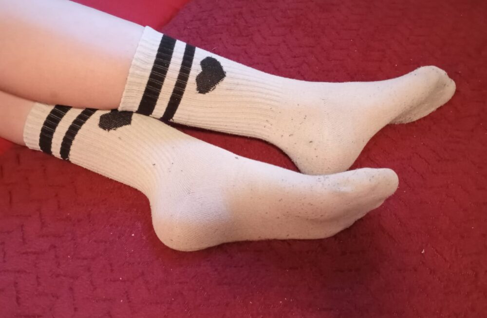frisch duftende Socken