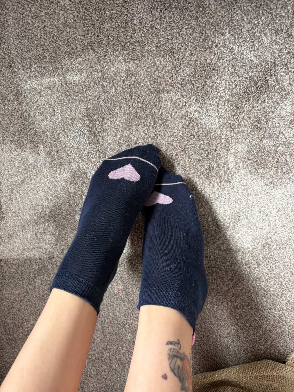 frisch duftende Socken – Getragene Strümpfe