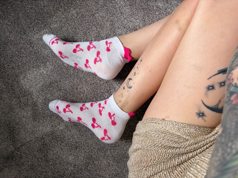 frisch duftende Socken – Getragene Strümpfe