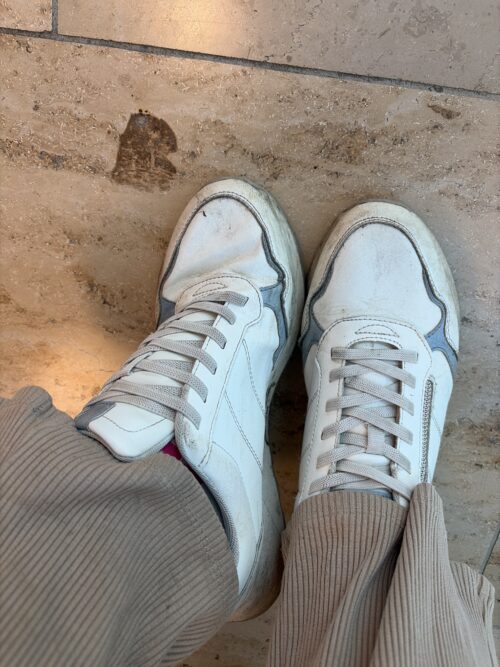 Dreckige Schuhe – Schuhe