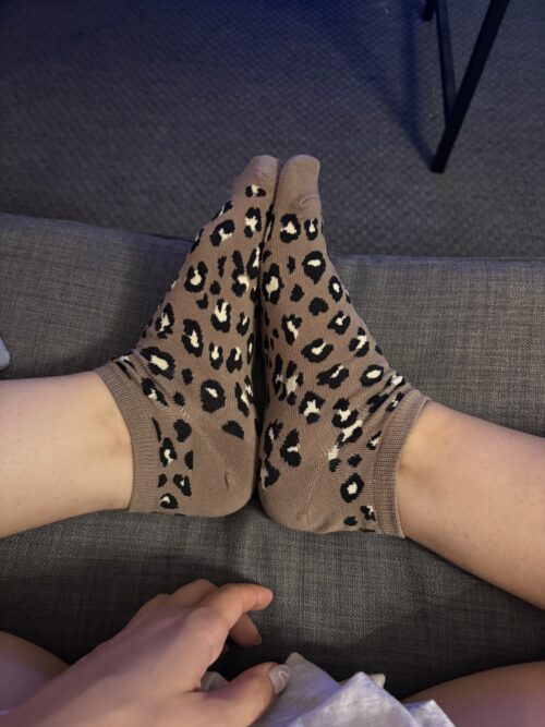 🐆 Sneaker Söckchen – Strümpfe