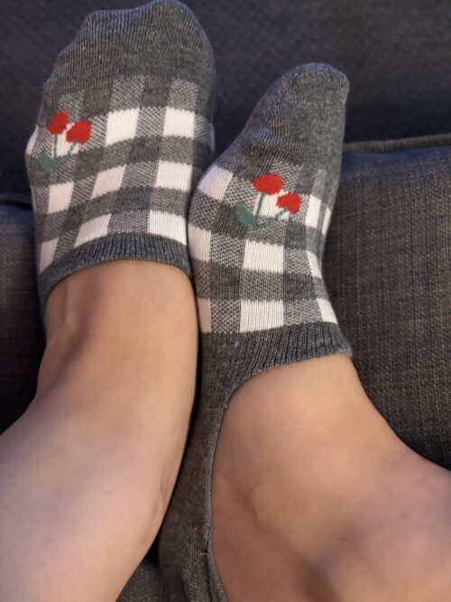 Cherry Footies 🍒 – Strümpfe