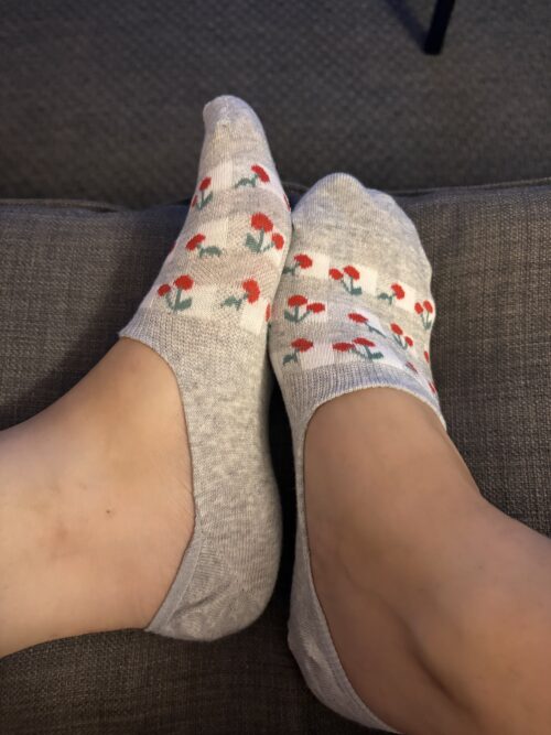 Cherry Footies 🍒 – Strümpfe