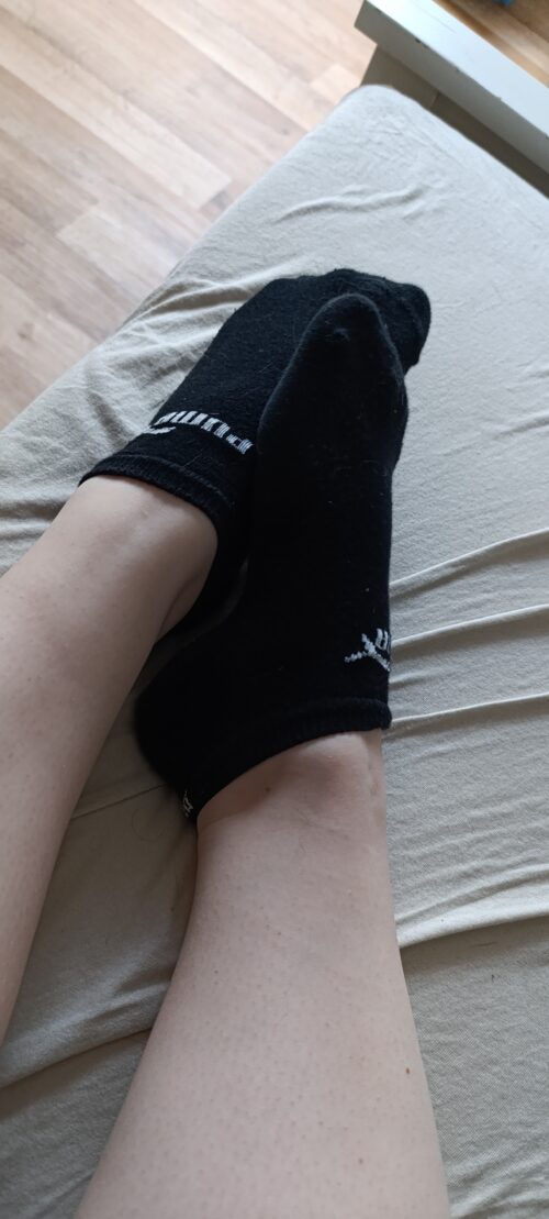 Schwarze Puma Socken – Strümpfe