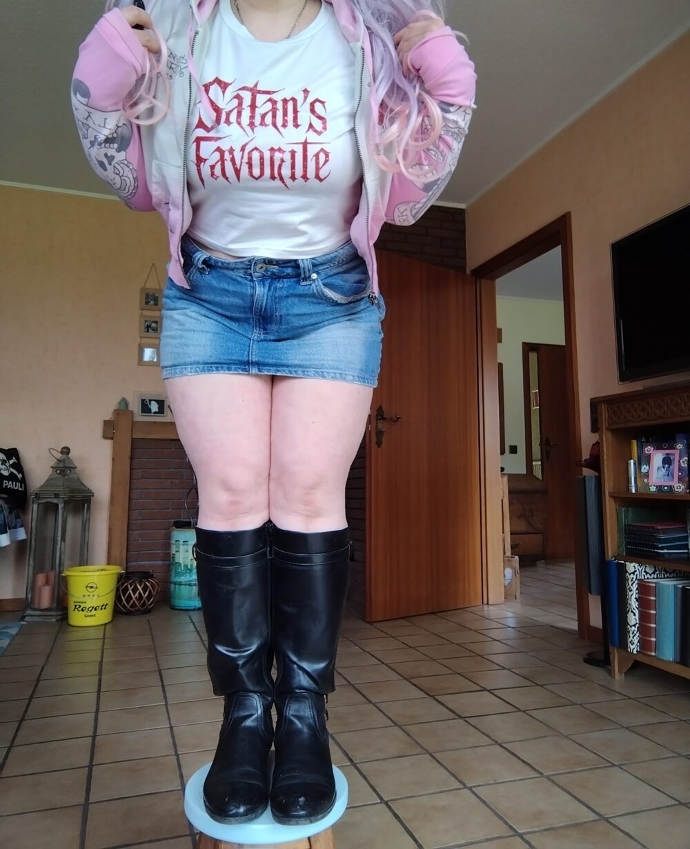 Geile F*ckstiefel , gern mit Anweisung