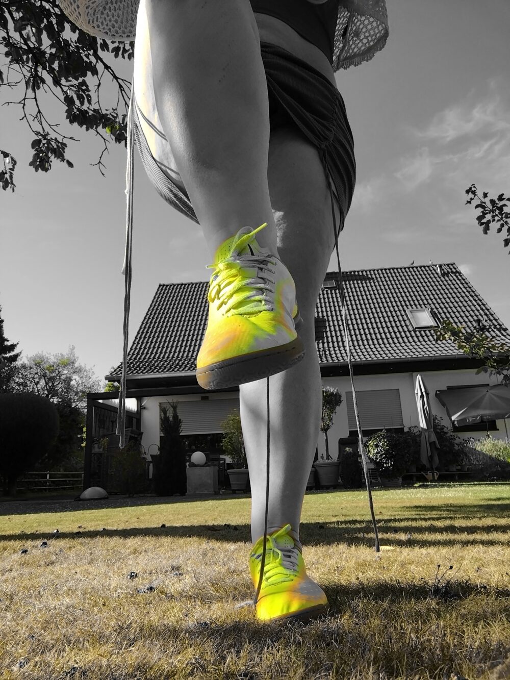 Nike Schuhe , gern mit Anweisung – Getragene Schuhe