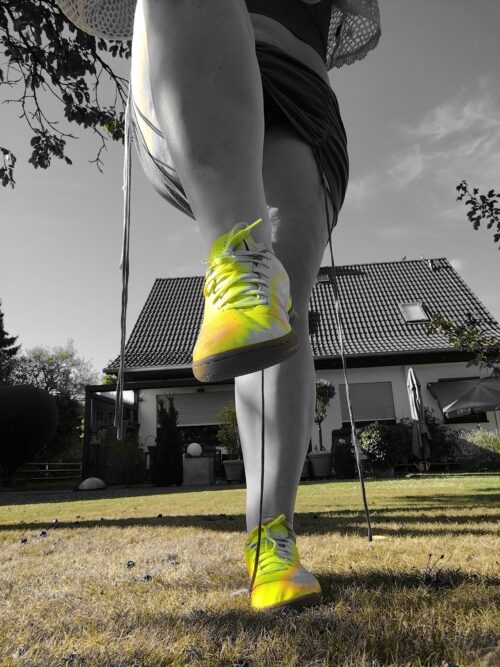 Nike Schuhe , gern mit Anweisung – Schuhe