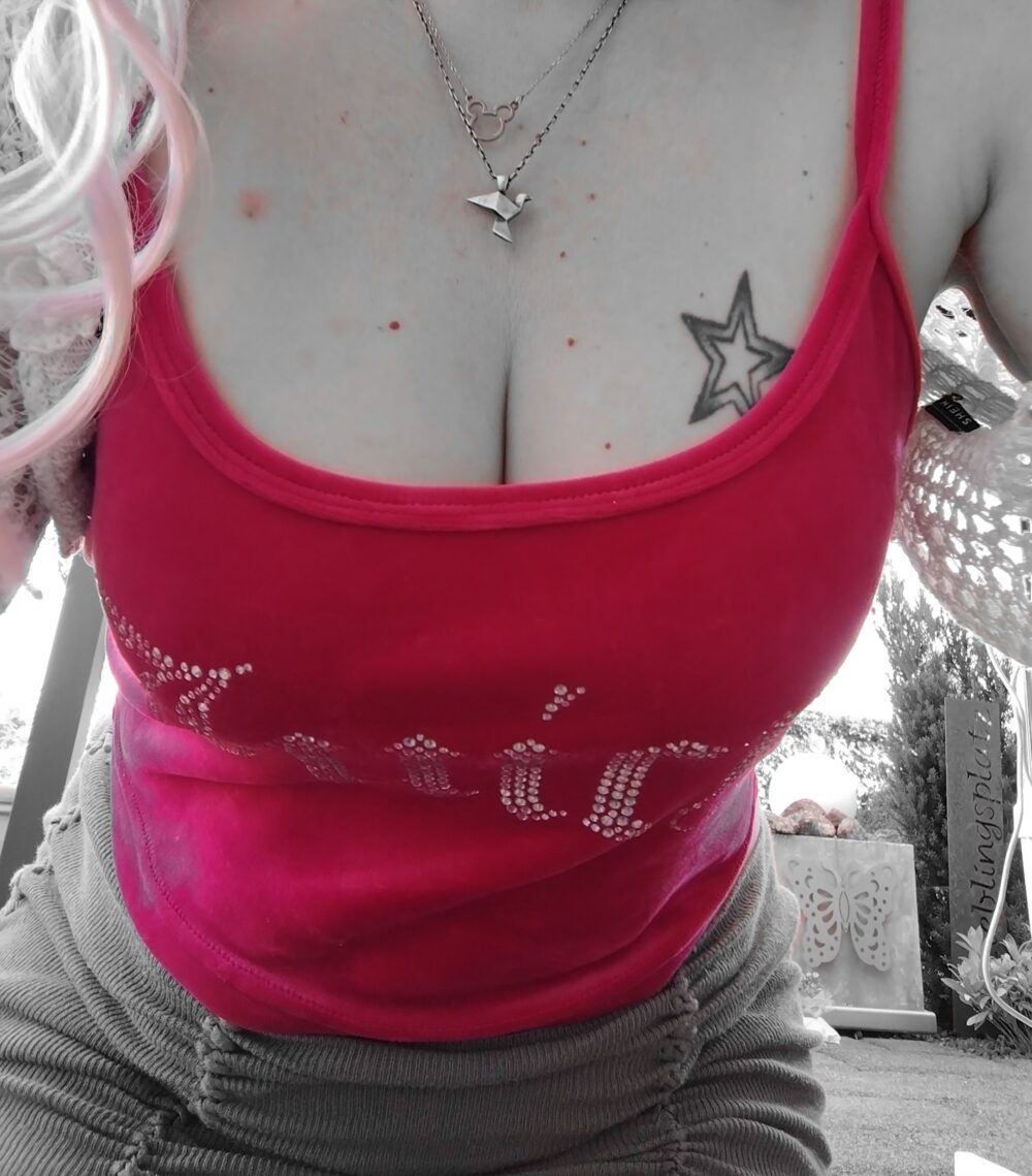 Süßes juicy couture Oberteil – Oberteile