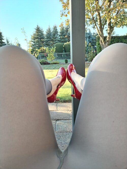 Worn without briefs