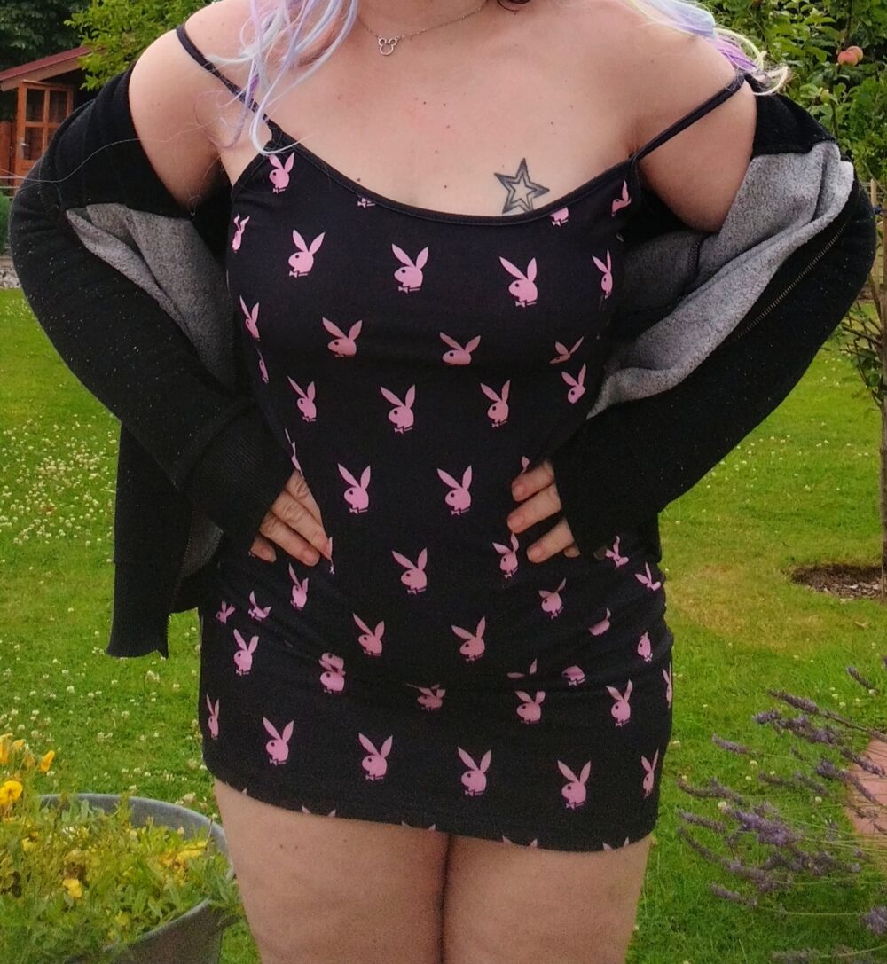 4 Tage getragenes Kleid