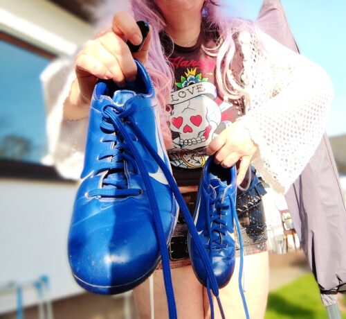 Olle Sport Schuhe, gern mit Anweisung