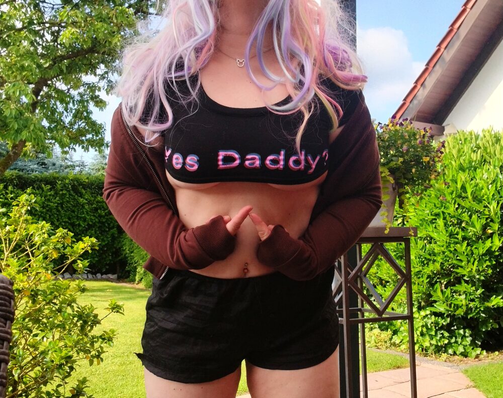 Daddy, 4 Tage getragen