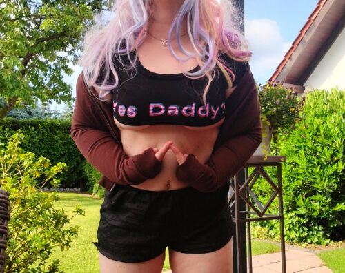 Daddy, 4 Tage getragen