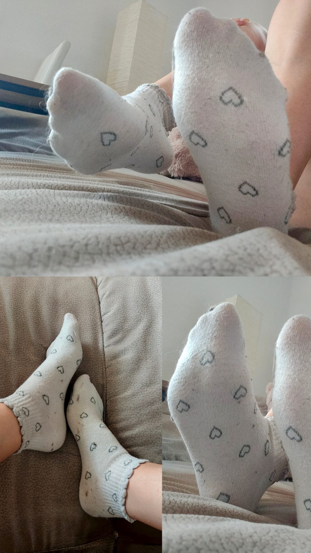 2 Tage Söckchen 🤍 – Versandfertig