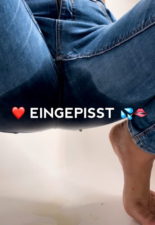 EINGEPISST 💦🫦
