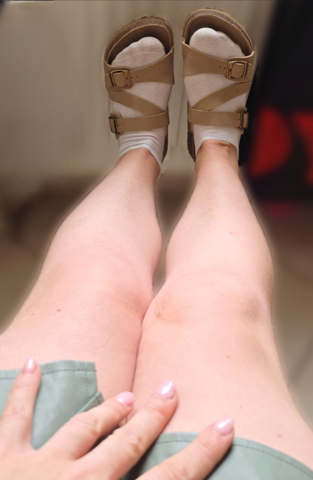 Lecker Latschen – Getragene Schuhe