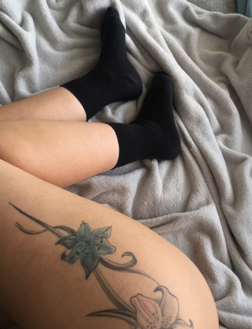 Black everyday socks