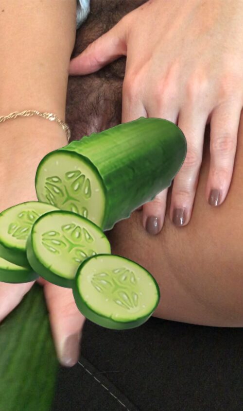 Gurken Orgasmus