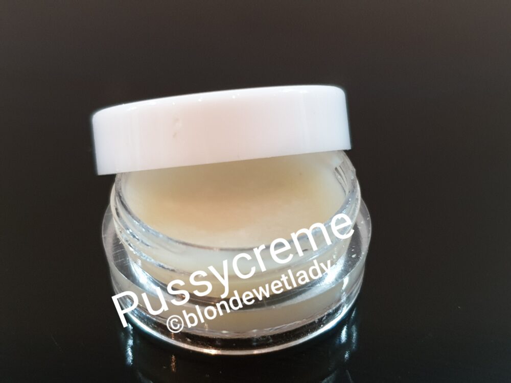 Meine Pussycreme - DEIN Gleitgel (3/6ml) 💦