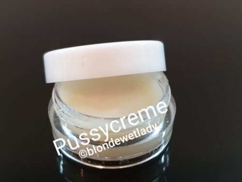 Meine Pussycreme - DEIN Gleitgel (3/6ml) 💦